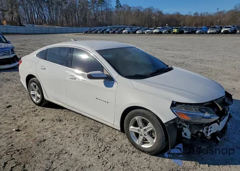 2021 Chevrolet Malibu Ls из США, поврежденный, VIN 1G1ZC5ST1MF087888